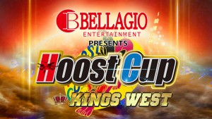 HoostCup KINGS WEST 入場前あおり映像制作