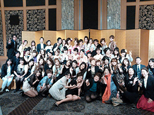 名古屋ウェディング＆フラワー・ビューティ学院 2012  卒業謝恩会