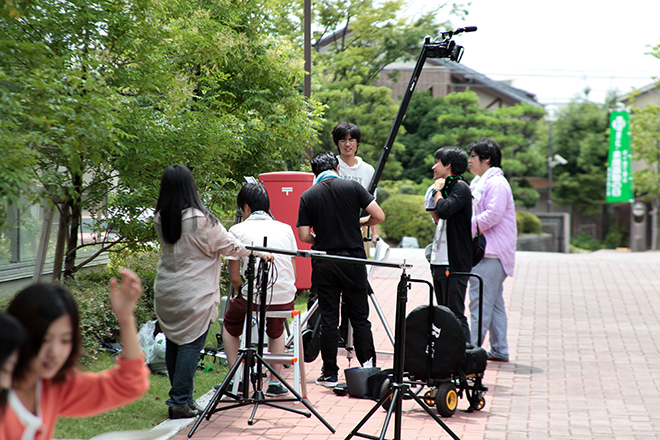 2014年 東海学園大学 キャンパス紹介ドラマ制作授業  メイキング後編