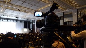 芝公園でイベント撮影＆東京事務所