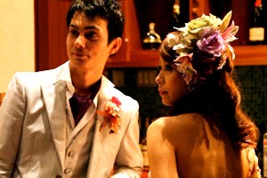 友人の結婚式ビデオ撮影、DVD制作