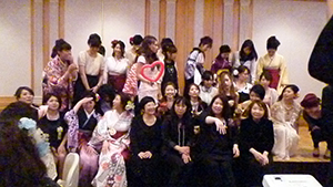 名古屋ウェディング＆フラワー・ビューティ学院2015年度 卒業謝恩会