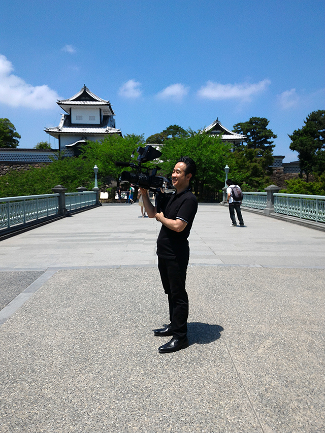 金沢でブライダル映像撮影！