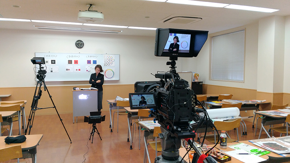 今日は講座動画の撮影です。