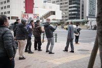 企業PRドラマの撮影