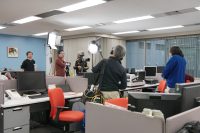 CG制作、実写合成を担当したドラマが完成しました。