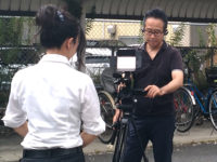 毎年恒例の再現映像撮影