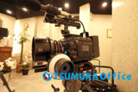 サロンのPV撮影を行いました。