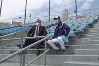 今年初名古屋！！ナゴヤ球場で撮影しました。