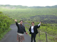 伊豆大島でオリジナル作品の撮影をしました！